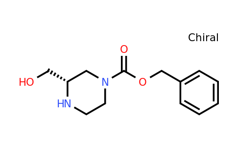 930837-02-8 | Benzyl (3S)-3-(hydroxymethyl)-1-piperazinecarboxylate