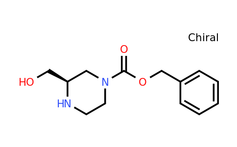 930837-03-9 | benzyl (3R)-3-(hydroxyMethyl)piperazine-1-carboxylate