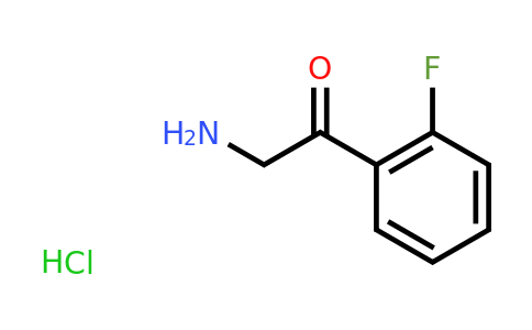 93102-96-6 | 2-Amino-1-(2-fluorophenyl)ethanone hydrochloride