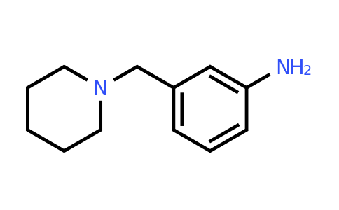 93138-55-7 | 3-(1-Piperidylmethyl)aniline