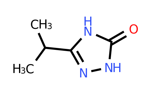 932-63-8 | 5-Isopropyl-2,4-dihydro-[1,2,4]triazol-3-one
