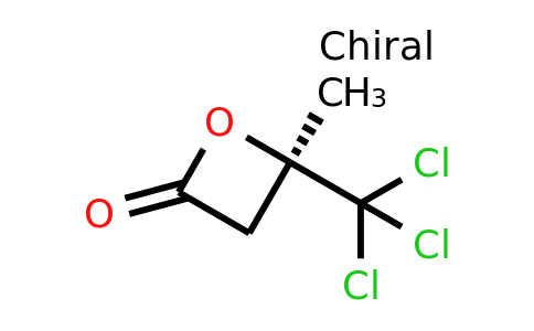 93239-42-0 | (4R)-4-Methyl-4-(trichloromethyl)oxetan-2-one