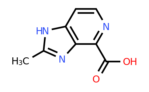 933696-52-7 | 2-methyl-1H-imidazo[4,5-c]pyridine-4-carboxylic acid