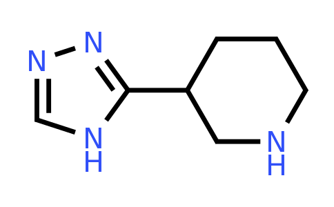 933750-46-0 | 3-(4H-1,2,4-Triazol-3-yl)piperidine