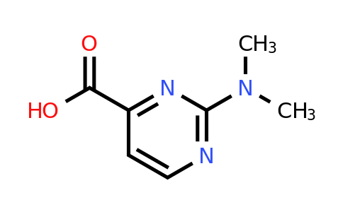 933759-45-6 | 2-(Dimethylamino)pyrimidine-4-carboxylic acid
