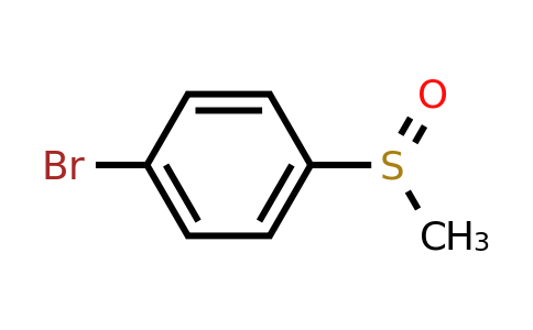 934-71-4 | 1-Bromo-4-(methylsulfinyl)benzene