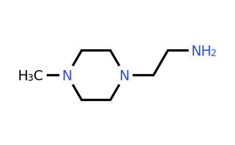 934-98-5 | 2-(4-methyl-1-piperazinyl)ethanamine
