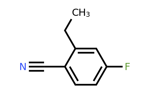 934012-95-0 | 2-Ethyl-4-fluorobenzonitrile 934012-95-0 | 2-Ethyl-4-fluorobenzonitrile