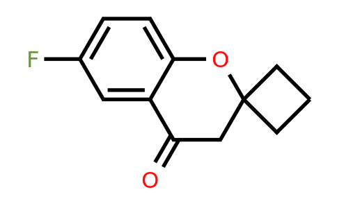 934554-57-1 | 6-Fluorospiro[chroman-2,1'-cyclobutan]-4-one