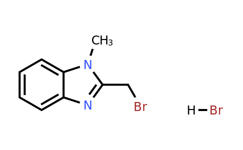 934570-40-8 | 2-(Bromomethyl)-1-methyl-1H-benzo[d]imidazole hydrobromide