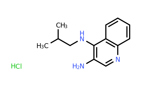 935521-01-0 | Clorhidrato de N4-isobutilquinolina-3,4-diamina