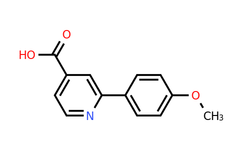 935861-30-6 | Ácido 2-(4-metoxifenil)isonicotínico