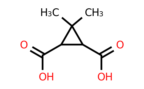 936-87-8 | 3,3-dimethylcyclopropane-1,2-dicarboxylic acid