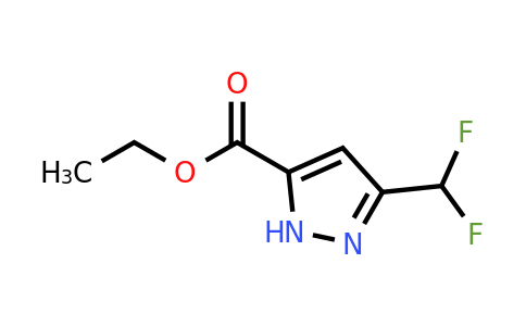 936033-53-3 | Ethyl 3-(difluoromethyl)-1H-pyrazole-5-carboxylate