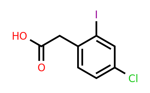936098-38-3 | 4-Chloro-2-iodophenylacetic acid