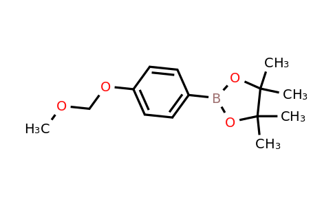 936250-15-6 | 2-(4-Methoxymethoxy-phenyl)-4,4,5,5-tetramethyl-[1,3,2]dioxaborolane