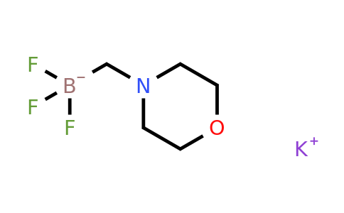 936329-94-1 | Potassium trifluoro(morpholinomethyl)borate