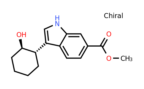 936711-50-1 | Methyl 3-(trans-2-hydroxycyclohexyl)-1H-indole-6-carboxylate