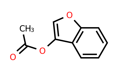 93680-80-9 | 1-benzofuran-3-yl acetate