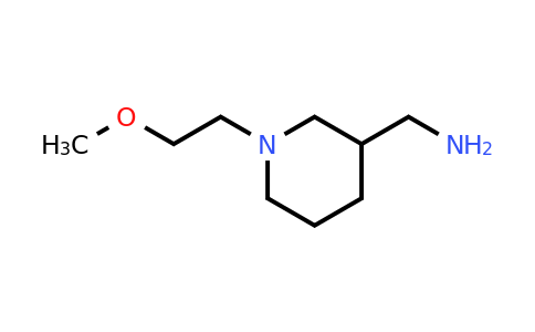 936940-49-7 | (1-(2-Methoxyethyl)piperidin-3-yl)methanamine