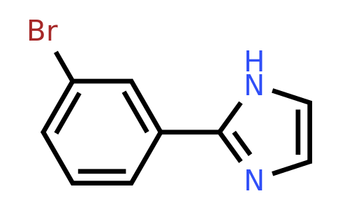 937013-66-6 | 2-(3-Bromophenyl)-1H-imidazole