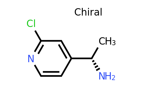 937399-99-0 | (S)-2-Chloro-4-(1-amino)ethylpyridine