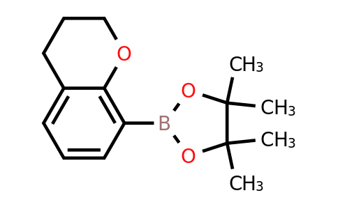 937591-99-6 | 2-(Chroman-8-yl)-4,4,5,5-tetramethyl-1,3,2-dioxaborolane