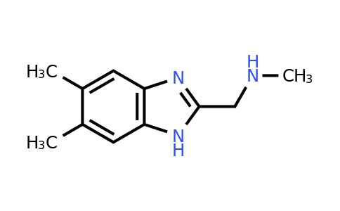 938458-93-6 | N-[(5,6-Dimethyl-1H-benzimidazol-2-yl)methyl]-N-methylamine