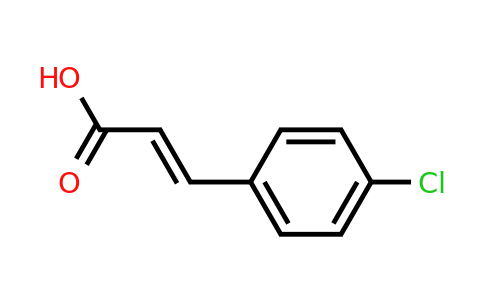 940-62-5 | (E)-3-(4-Chlorophenyl)acrylic acid