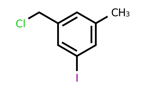 940099-31-0 | 3-Iodo-5-methylbenzyl chloride
