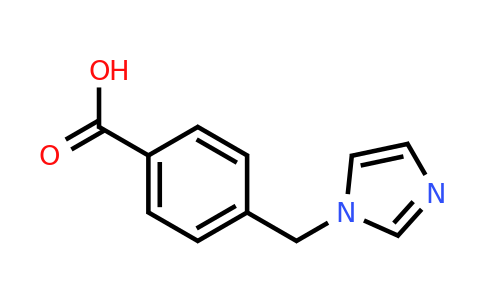 94084-75-0 | 4-(1H-Imidazol-1-ylmethyl)benzoic acid