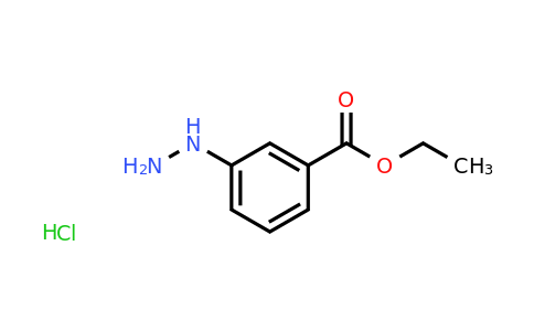 940875-99-0 | Ethyl 3-hydrazinylbenzoate hydrochloride