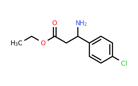 94104-33-3 | Ethyl 3-amino-3-(4-chlorophenyl)propanoate