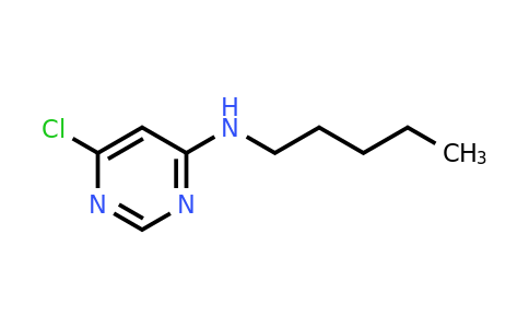 941294-44-6 | 6-Chloro-N-pentylpyrimidin-4-amine
