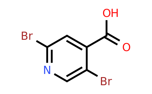 942473-59-8 | 2,5-Dibromoisonicotinic acid