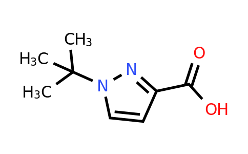 942508-00-1 | 1-tert-butyl-1H-pyrazole-3-carboxylic acid