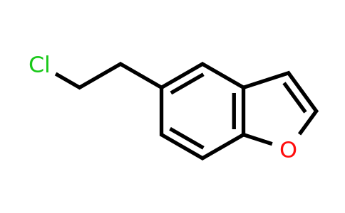 943034-51-3 | 5-(2-cloroetil)-1-benzofurano