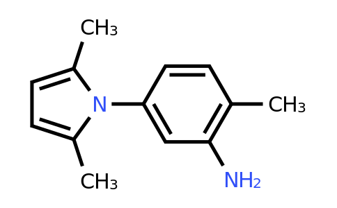 943117-83-7 | 5-(2,5-Dimethyl-1H-pyrrol-1-yl)-2-methylaniline