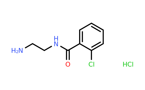 94319-83-2 | N-(2-Aminoethyl)-2-Chlorobenzamide Hydrochloride