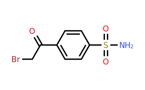 944-33-2 | 4-(2-Bromoacetyl)benzene-1-sulfonamide