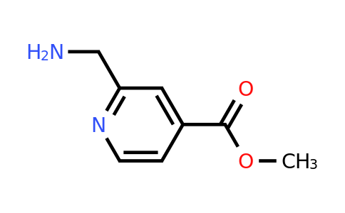 94413-69-1 | Methyl 2-(aminomethyl)isonicotinate
