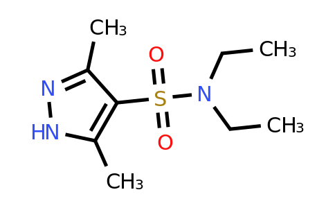 944416-16-4 | N,N-Diethyl-3,5-dimethyl-1H-pyrazole-4-sulfonamide