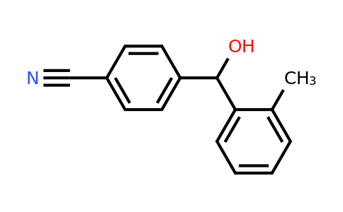 944517-45-7 | 4-(Hydroxy(o-tolyl)methyl)benzonitrile