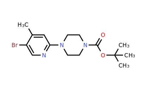 944582-92-7 | tert-Butyl 4-(5-bromo-4-methylpyridin-2-yl)piperazine-1-carboxylate