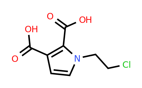 944709-39-1 | 1-(2-Chloroethyl)-1H-pyrrole-2,3-dicarboxylic acid