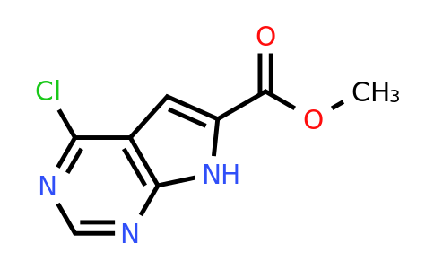 944709-69-7 | methyl 4-chloro-7H-pyrrolo[2,3-d]pyrimidine-6-carboxylate