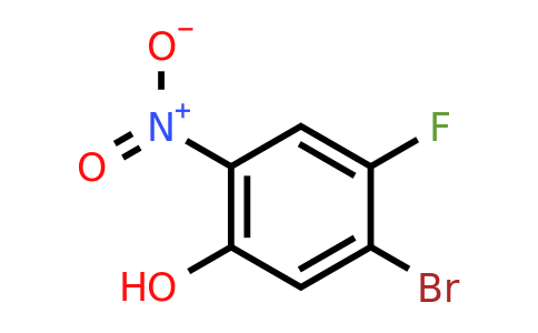 944805-22-5 | 5-Bromo-4-fluoro-2-nitrophenol