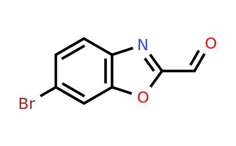 944898-79-7 | 6-Bromobenzooxazole-2-carbaldehyde