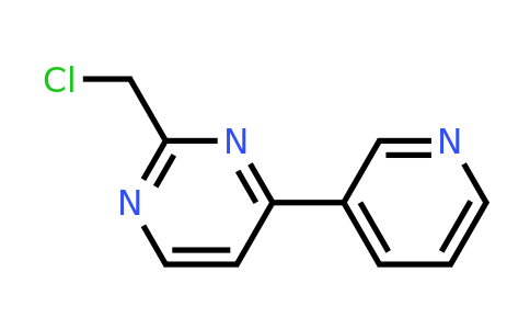 944899-71-2 | 2-(Chloromethyl)-4-(pyridin-3-yl)pyrimidine