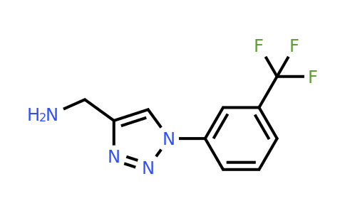 944901-33-1 | 1-(1-[3-(Trifluoromethyl)phenyl]-1H-1,2,3-triazol-4-YL)methanamine